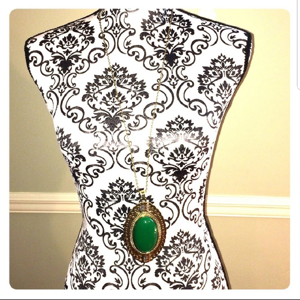 Emerald Necklace